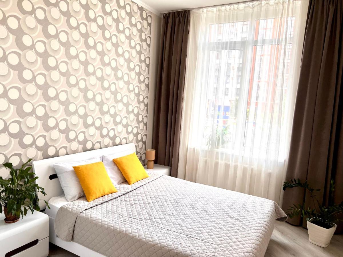 Osapart Cozy Apartment In A Complex Semycvit Leópolis Exterior foto