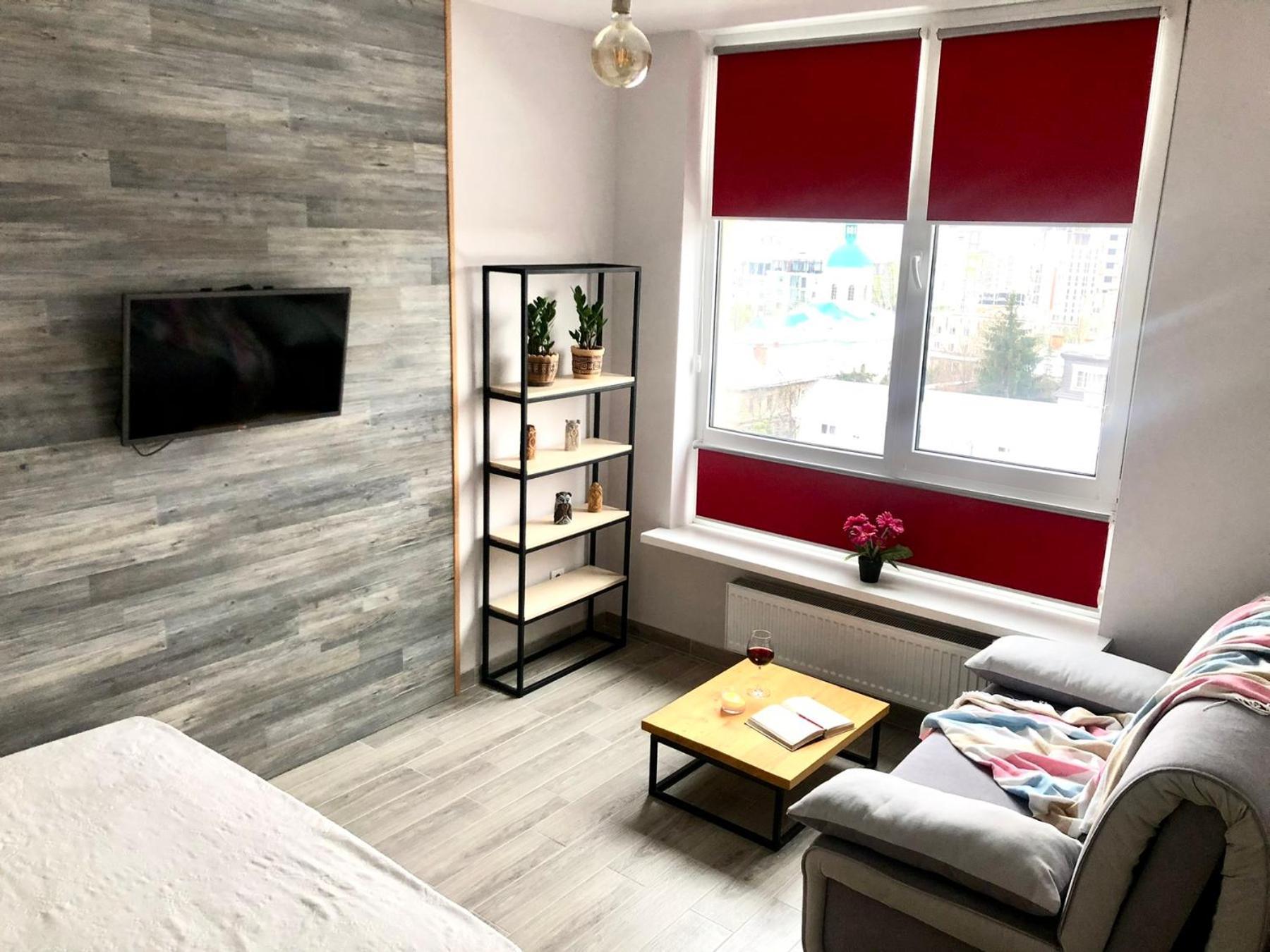 Osapart Cozy Apartment In A Complex Semycvit Leópolis Exterior foto